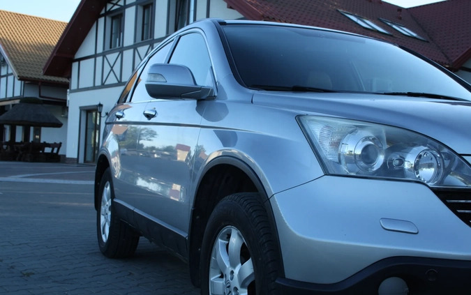 Honda CR-V cena 38900 przebieg: 225600, rok produkcji 2009 z Łęczna małe 379